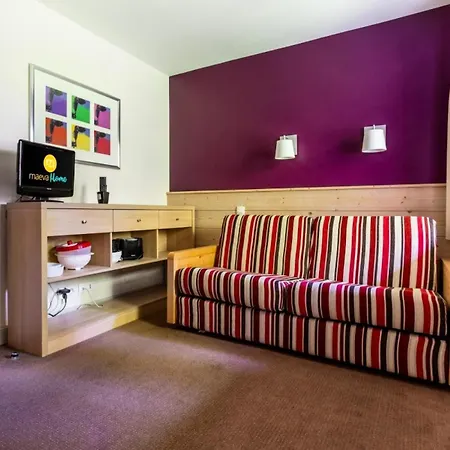 公寓 Plagne Lauze - Maeva - 4 Personnes - Selection Mae-3584 Macot-la-Plagne